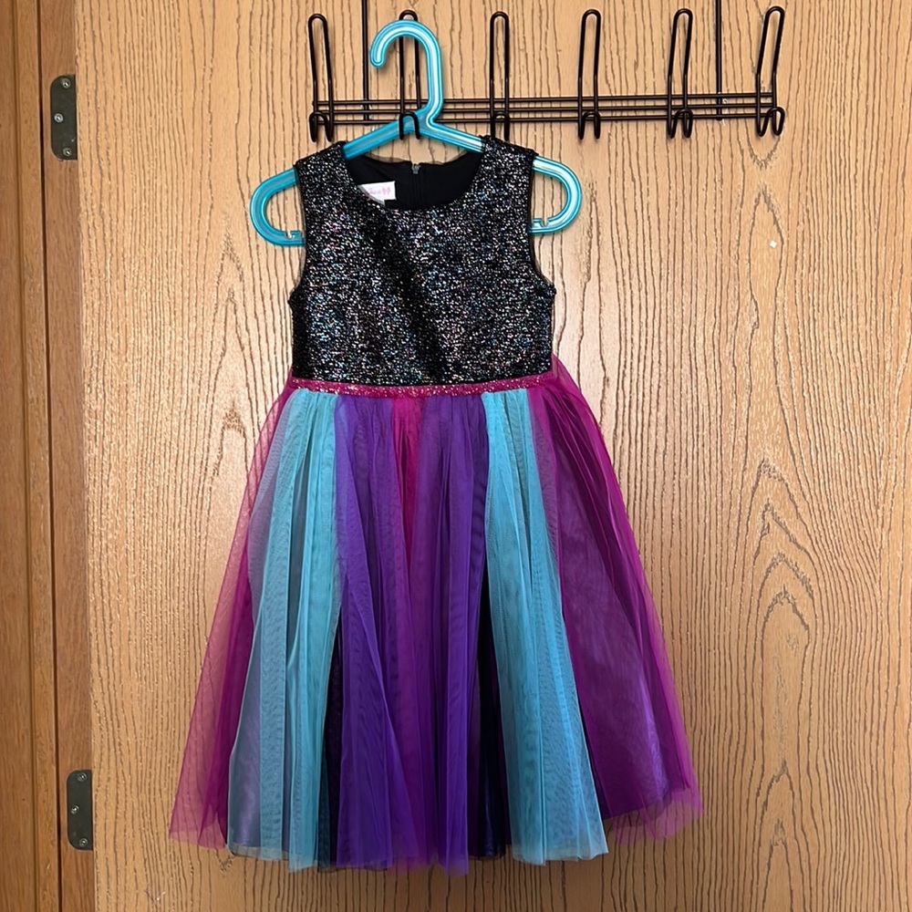 Girls size 5 formal dress